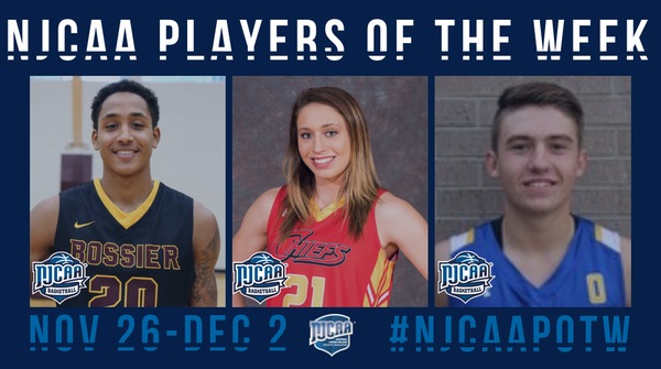 Parrish named NJCAA Division I Player-of-the-Wee for Nov. 26-Dec. 2