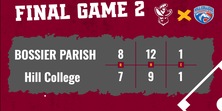 BPCC Baseball Sweeps DH With Hill College