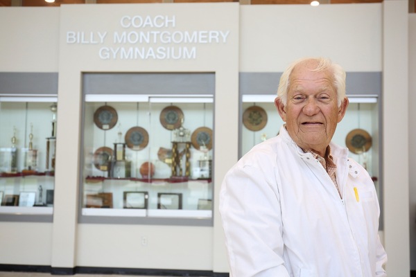 Coach Billy Montgomery Gymnasium